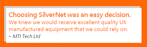 Silvernet Switches Increase Safety On London Tunnelling Project